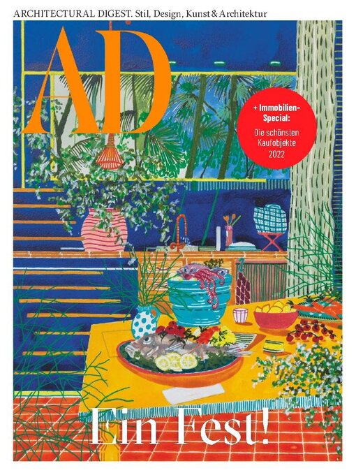 Title details for AD (D) by Conde Nast Germany GmbH - Wait list